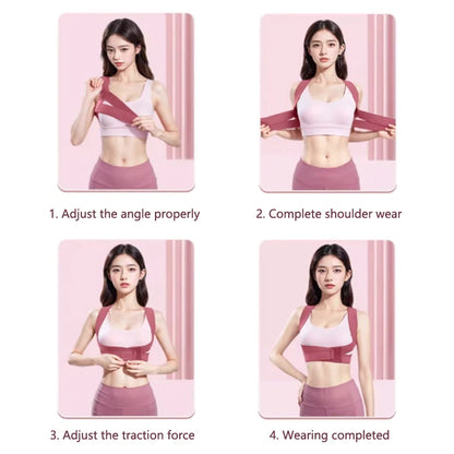 Brace Back Posture Corrector Spine Support Hunchback Correction Belt For Adult Posture Spinal Column Curvature Straight Waist