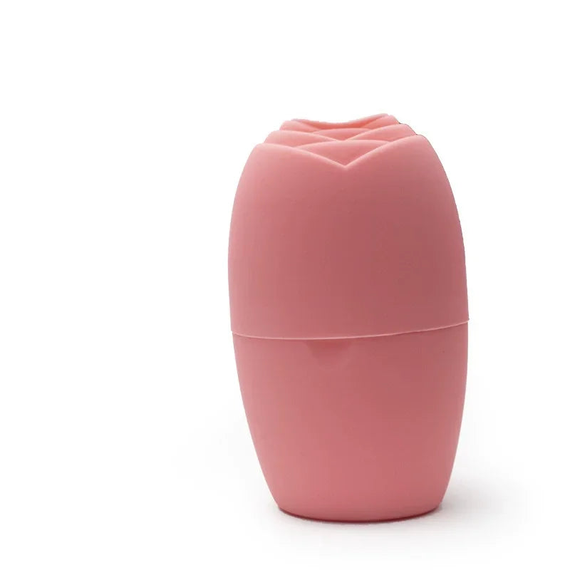 Silicone Ice Facial Roller Face Lifting Contouring Tools Ice Cube Trays Ice Globe Balls Eye Body Massager Beauty Skin Care Tool