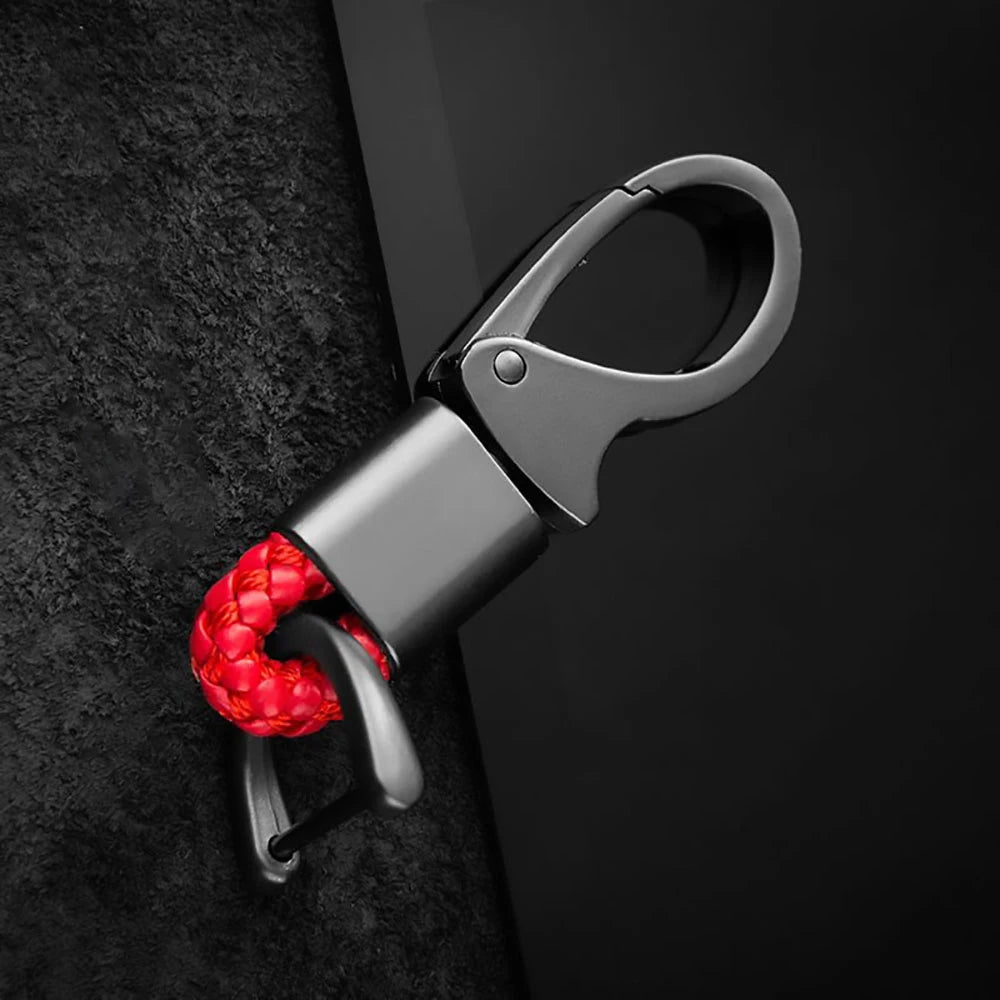 For AUDI A4 b8 b9 b6 b7 Auto accessories Multifunctional keychain leather keychain metal gift