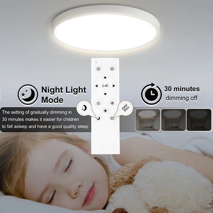 Led Ceiling Lamp Modern Ceiling Chandelier 220V Led Panel Lighting Fixture For Bedroom Kitchen Home Ultra Thin Ceiling Lights