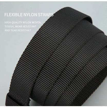 High Quality Men Belt Outdoor Hunting Men Belt Outdoor Work Training Belt Woven Belt Canvas Multi Function Belt Denim Belt