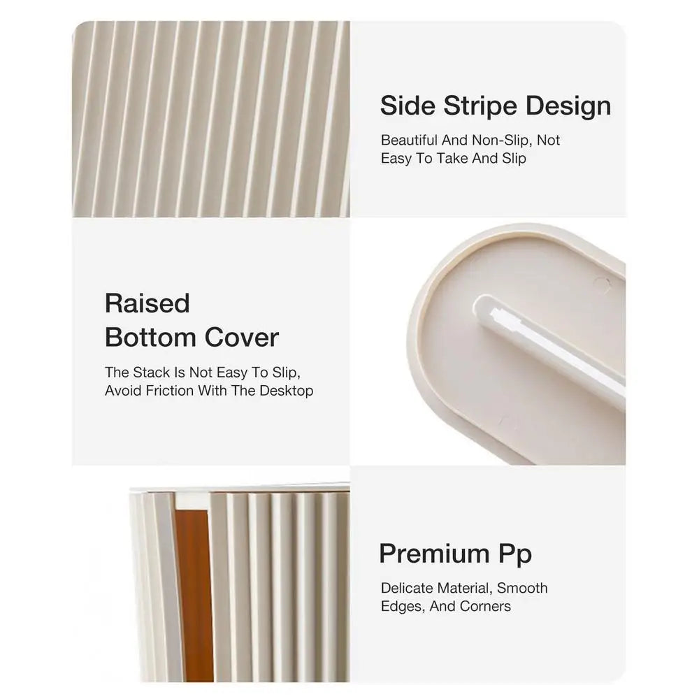 Cable Storage Cases Power Strip Boxes Cord Hider and Management Box Flexible Wire Storage Extension Hider for Desk Home Kitchen