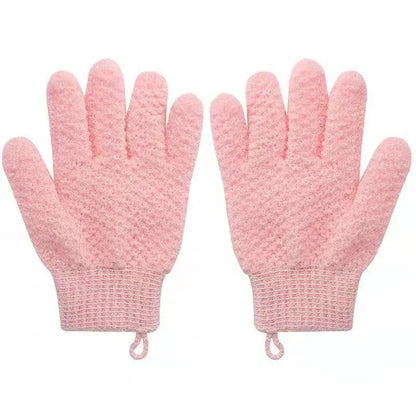 Bath scrub gloves, scrub gloves, body scrub gloves, body wash gloves, exfoliating gloves, facial scrub, facial scrub, bath spong