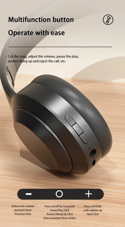 Xiaomi Headset Wireless Blueteeth Headset Long Range Mobile Phone Ipad Listening Hifi Stero Headset Gaming Game Wireless Headset