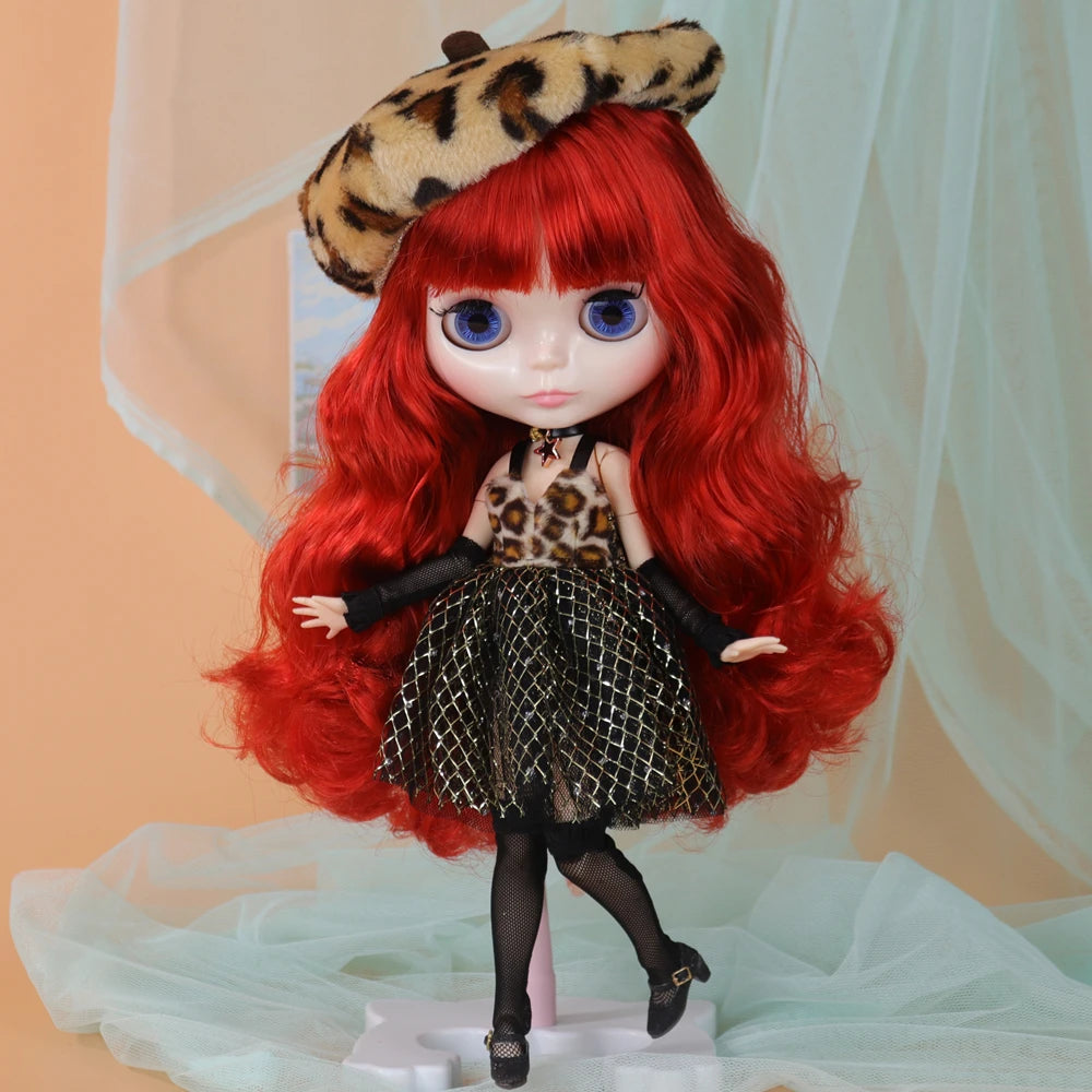 ICY DBS Blyth Doll Cute Combination Including Clothes Shoes Hand Set AB Cosplay Dressing 1/6 BJD Anime Girl OB24