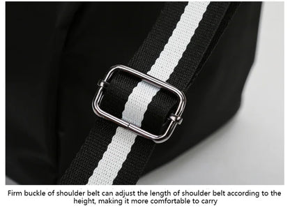 Personalized Travel Bag Men's And Women's Handbags Sports Training Yoga Bag Waterproof Weekend Bag Customized Logo Name Pattern