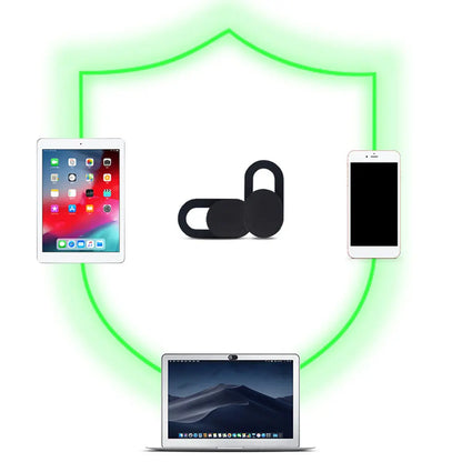5-50Pcs Webcam Cover Shutter Slider Privacy Protective Cover For iPad Tablet Webcam Laptop PC Mobile Phone Lens Camera Sticker