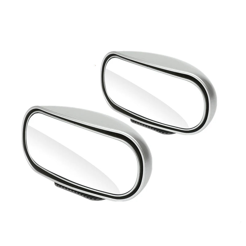 Car Blind Spot Mirror 360° Adjustable Wide Anger Parking Assitant Auto Rearview Safety Universal Car Mirror Car Accessories