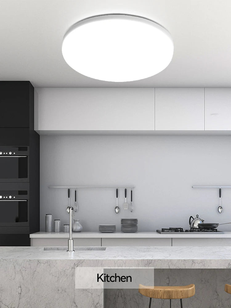 Led Ceiling Lights Ultra Thin LED Ceiling Lamps Modern Panel Light  30W 50W 72W Downlights for Living Room Bedroom Kitchen Home