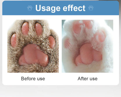 Automatic Pet Foot Washer Removable Electric Plastic Paw Cleaner Soft and Dense Bristles for Cleaning Cat Dog Paw Cleaner