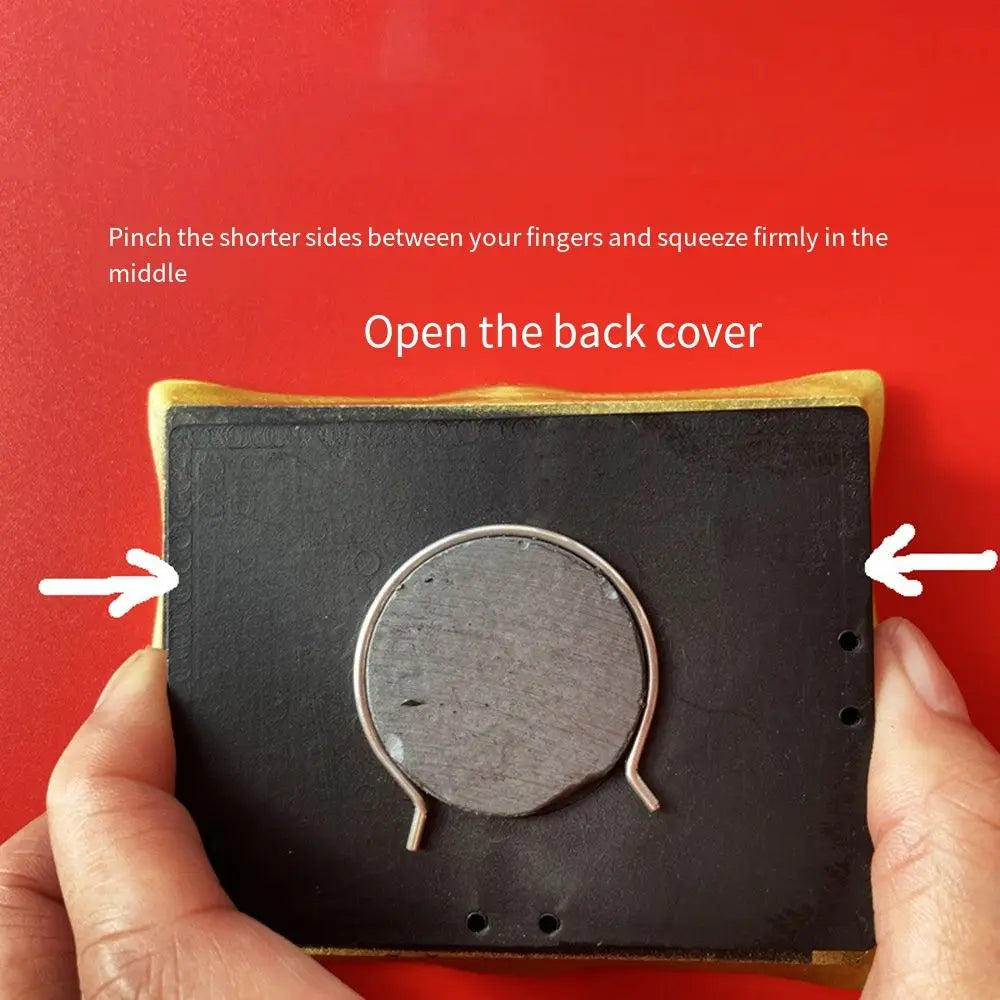 DIY Magnetic Refrigerator Photo Frame Creative Vintage Creative Fridge Magnets Desktop Ornament Detachable