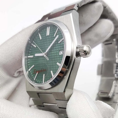 40MM Watch NH35 Automatic Mechanical Watch Men's Watch Sapphire Glass Stainless Steel Waterproof Watch