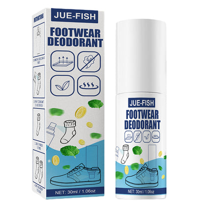Shoe Deodorizer Spray Shoe Socks Foot Deodorant Odor Spray Shoe Freshener perfume
