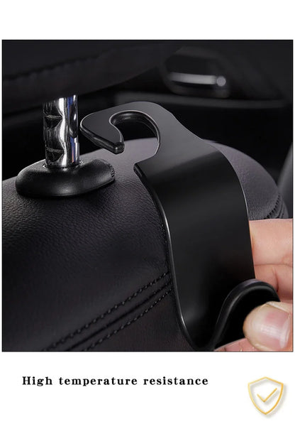 Car Seat Back Hook Universal Headrest Hook Car Accessories Interior Organizer Hanger Holder Storage For Car Bag Handbag Purse