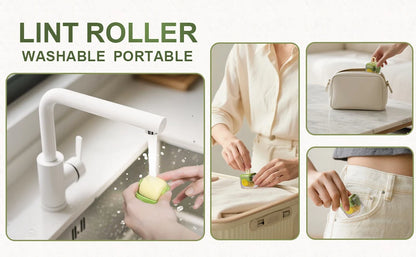 New Lint Rollers Washable Lint Remover Clothes Dust Tools Multifunctional Portable Reusable Sticky Hair Brush for Clothes Cotton