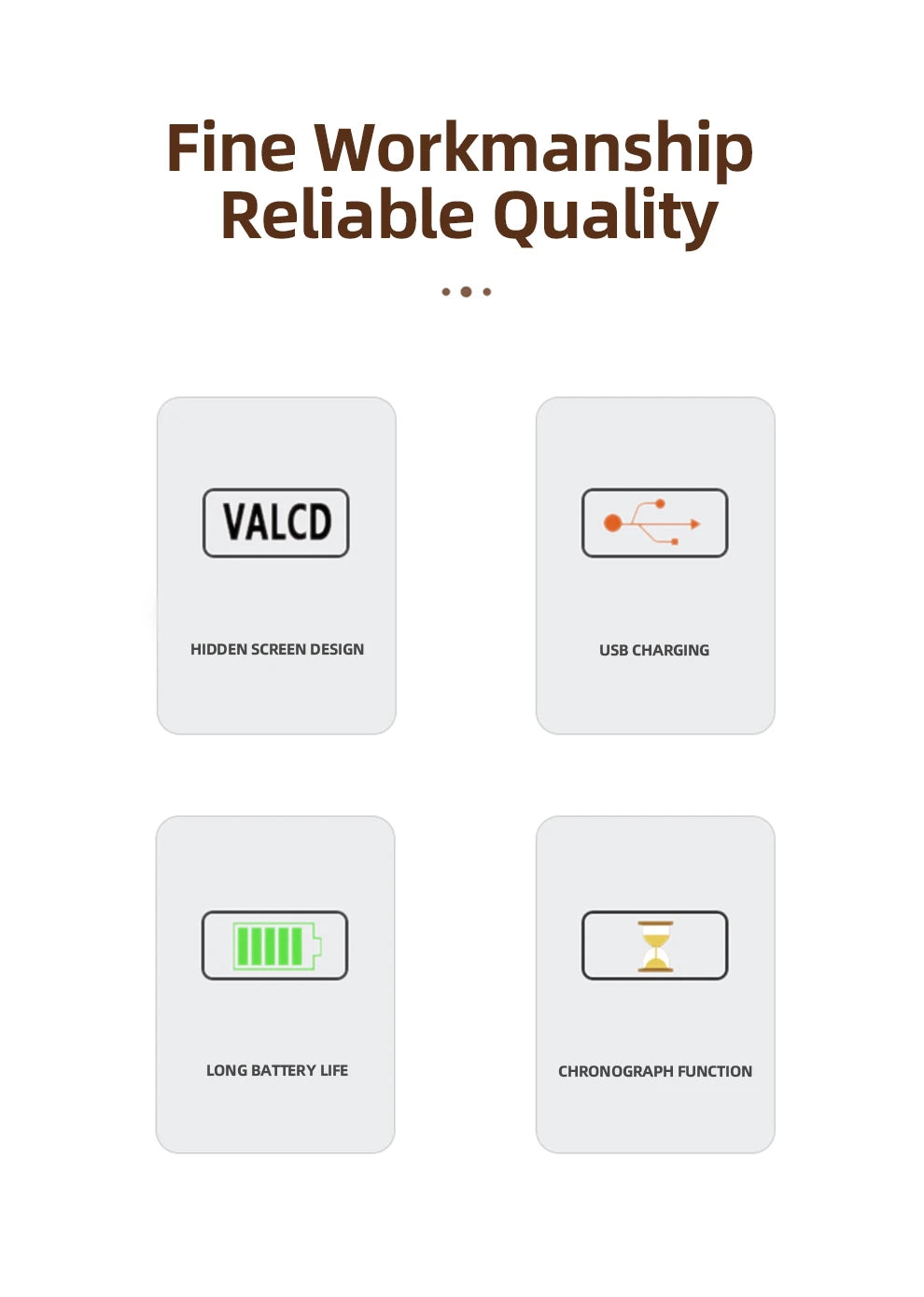 HiBREW Hand coffee timing electronic scale Weighing,Timing,Countdown professional electronic scale