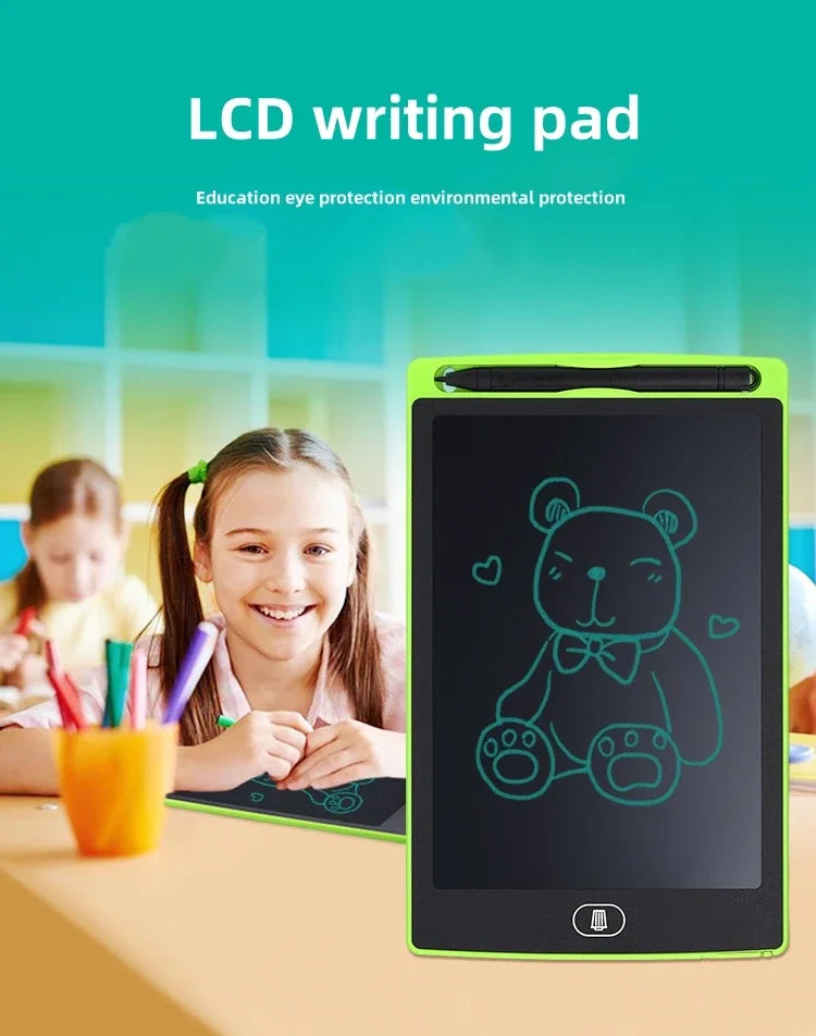 8.5 Inch LCD Writing Tablet Digital Drawing Tablet Handwriting Pads Portable Electronic Tablet Board ultra-thin