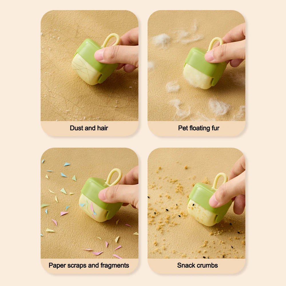 Lint Rollers Pet Hair Remover Washable Reusable Clothes Dust Tools Cleaning Hair Plush Sticky Roller Ball Travel lint remover