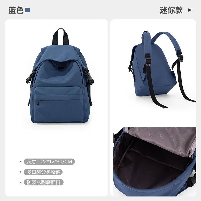 Schoolbags for Junior High School Girls 2024 New Primary School Students Large Capacity Backpacks Preppy Style High School Stude