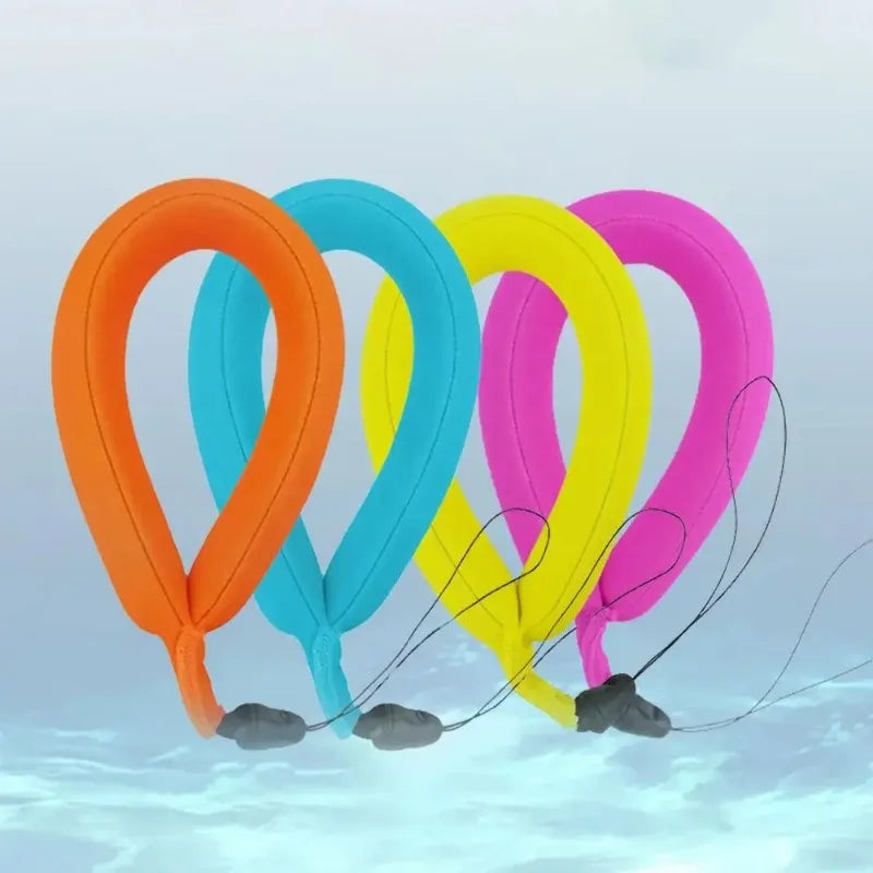 Ajustable Waterproof Camera Phone Float Underwater Float Floating Strap Floating Camera Wrist Straps Pool Accessories