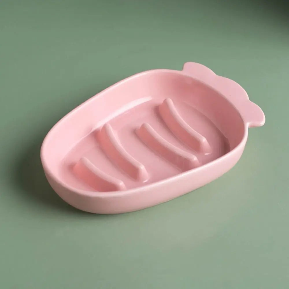 Ceramic Cat Slow Food Bowl Creative Cute Dog Food Feeding Basin Multi-use Large Capacity Pet Drinking Feeder Kitten Puppy