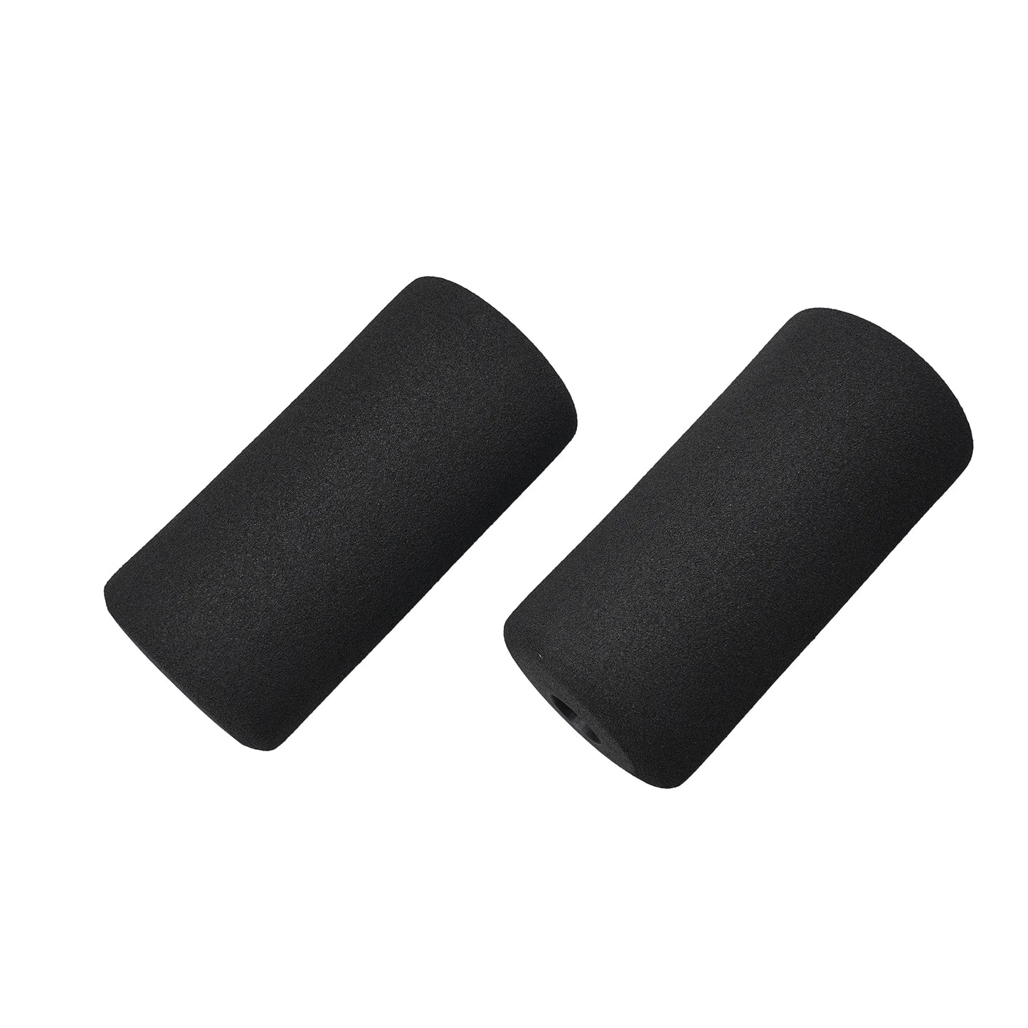 2Pcs Foot Foam Pads Rollers Replacement For Leg Extension For Weight Bench For Gym Exercise Machines Foot Foam Pads