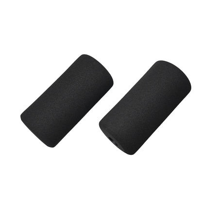 2Pcs Foot Foam Pads Rollers Replacement For Leg Extension For Weight Bench For Gym Exercise Machines Foot Foam Pads
