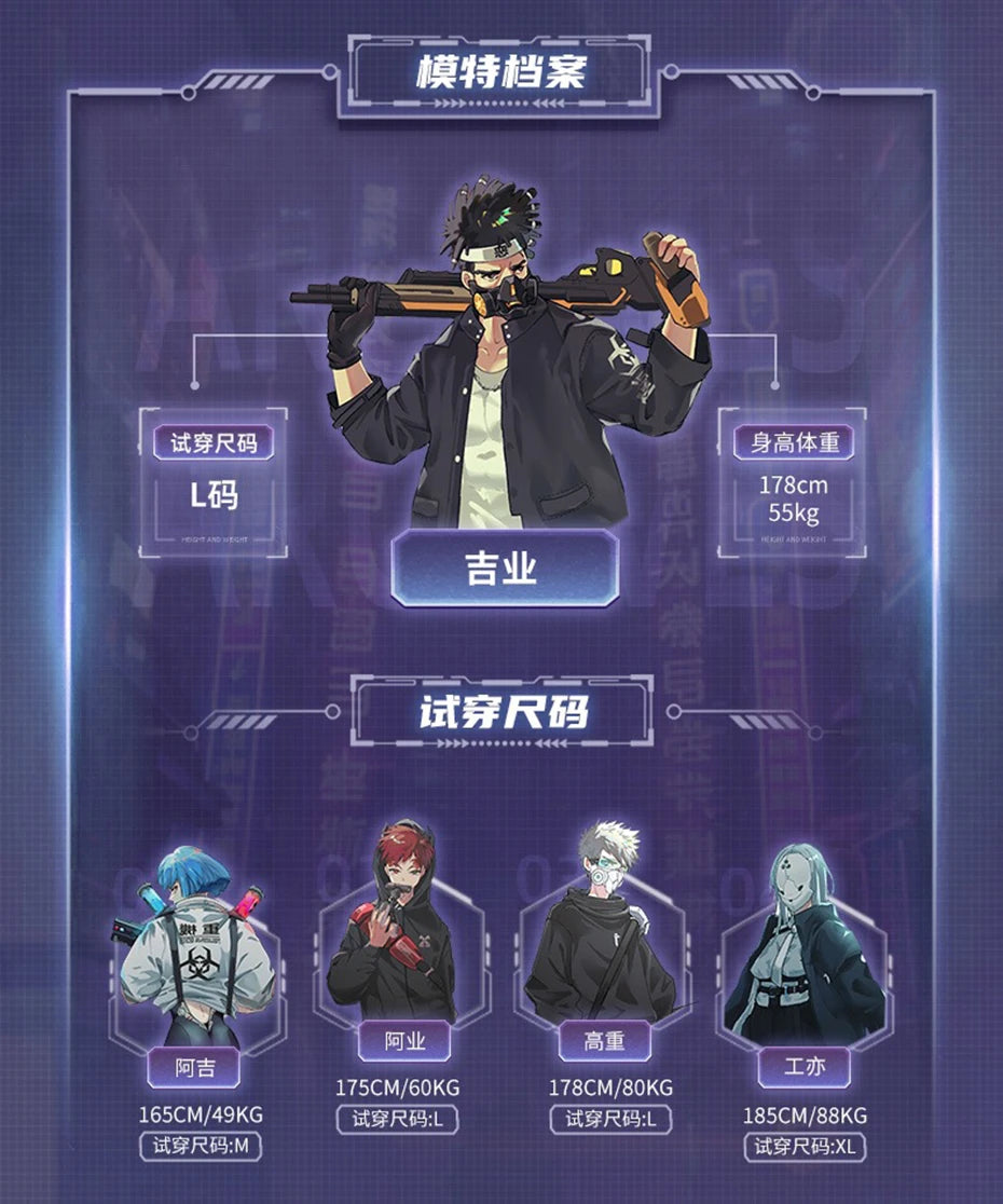 Techwear Tactical Skirt Pants Men's Fashion Streetwear Baggy Cargo Pants Joggers Black Loose Sweatpants