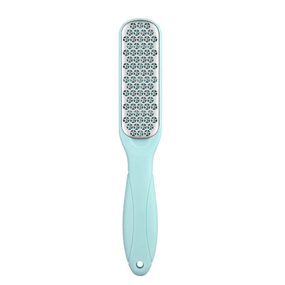 1Pcs Pedicure Tools Professional Foot Rasp Scrubber With Nail Clipper Double-Sided Dead Skin Remover File For Feet Care Spa Tool