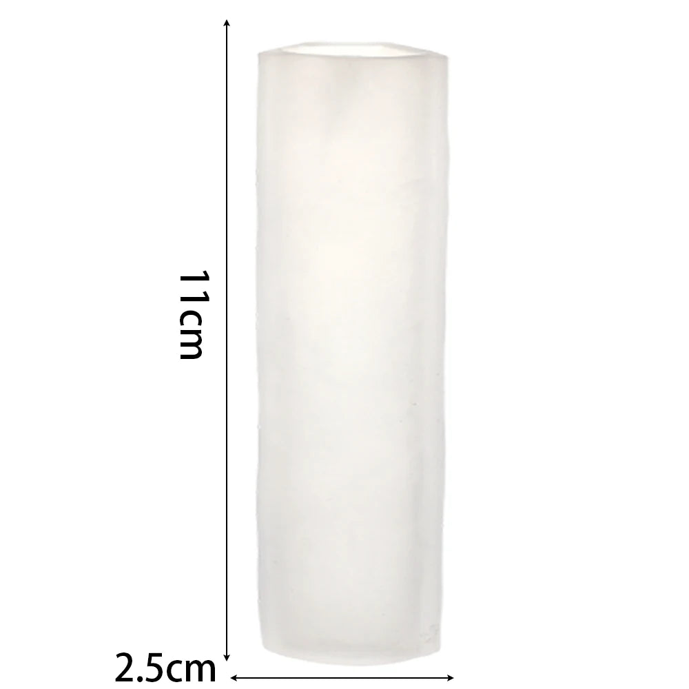 Silicone Toe Protector Cover Anti-Friction Foot Care Tool Fibre Finger Separator Spacer Tube Pain Relief Wear Pads Care Pedicure