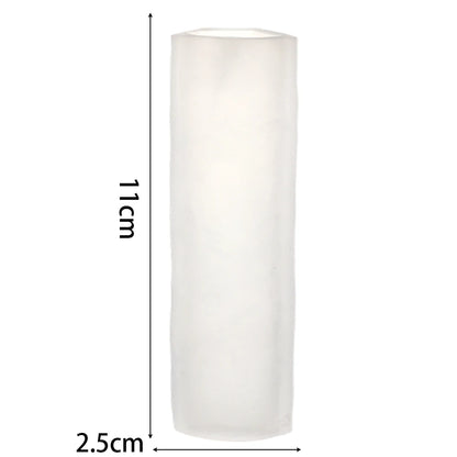 Silicone Toe Protector Cover Anti-Friction Foot Care Tool Fibre Finger Separator Spacer Tube Pain Relief Wear Pads Care Pedicure