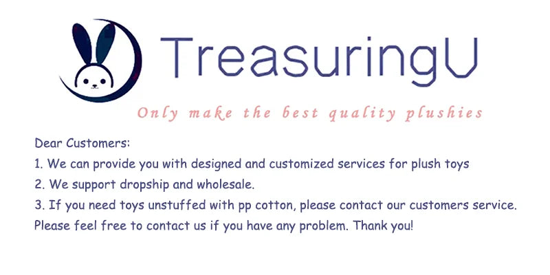 TreasuringU 20cm Ralph and Bella Plushie Stuffed Toys