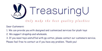 TreasuringU 20cm Ralph and Bella Plushie Stuffed Toys