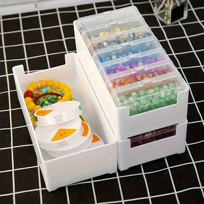 1Set Data Cable Storage Box Cable Organizer Bag With Power Charging Cable Management And Desktop Cable Management Organization