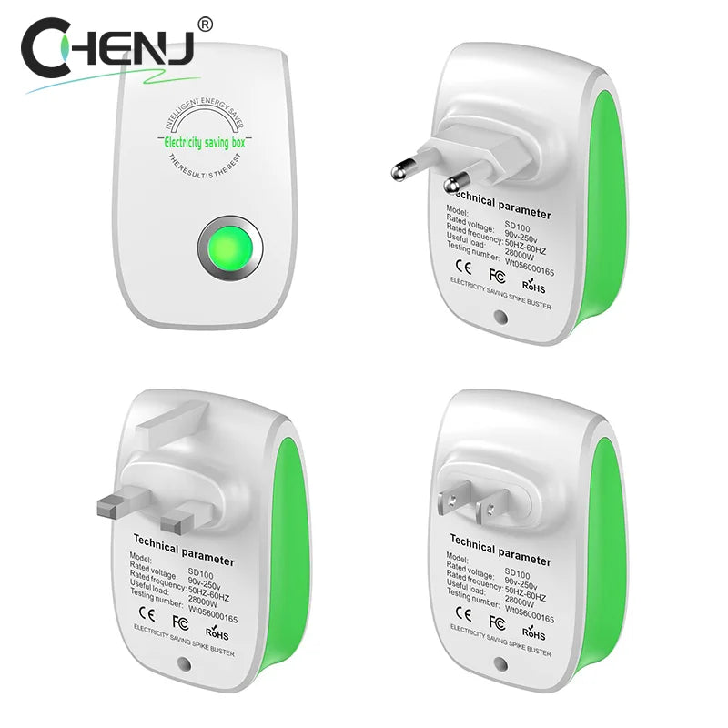 Electric Energy Saver Home Electricity Reducer Electric Saving Box High Efficiency Energy Saving Device Tool