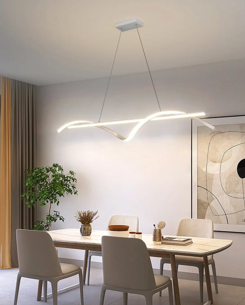 Modern Dining Room Lamps LED Pendant Lights Home Decoration  For Dining Room Kitchen Lamparas Minimalist Decorative Table Lamp