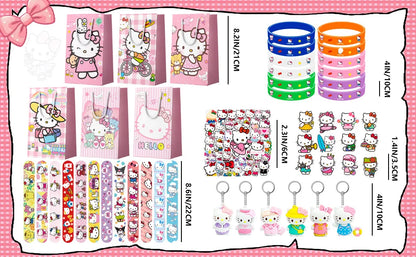 Basketball Party Favors,122pcs Basketball Themed Birthday Party Favors - Basketball Party Keychain Gift Bags Slap Bracelets