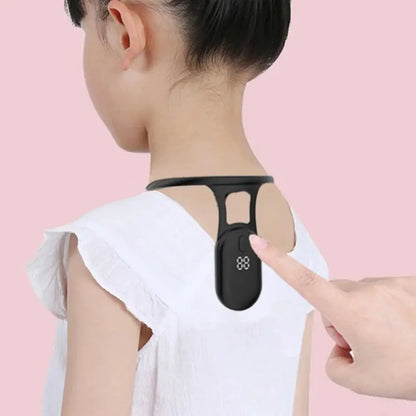 Intelligent Smart Posture Corrector Prevent Hunchback Miicro Vibration Smart Posture Alert Device Posture Shaping