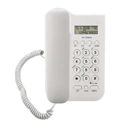 Home Hotel Wired Desktop Wall Phone Office Landline Telephon
