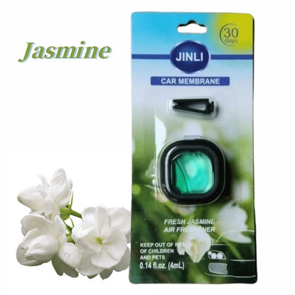 Long-Lasting Car Air Freshener Vent Clip Essential Oil Scented Odor Eliminator 0.14oz Alcohol-Free Fragrance for Fresh Car Smell