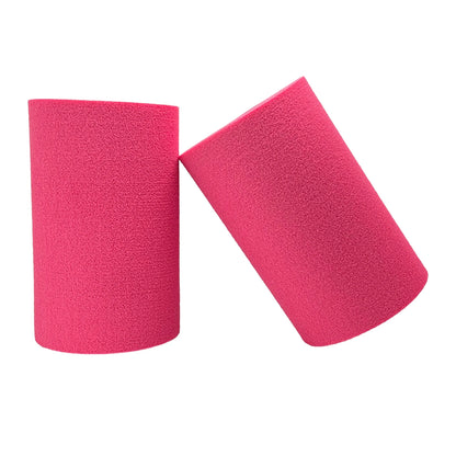 2PCS Foot Foam Pads Rollers Replacement For Leg Extension For Weight Bench Inversion Tables Foot Foam Pads Rollers