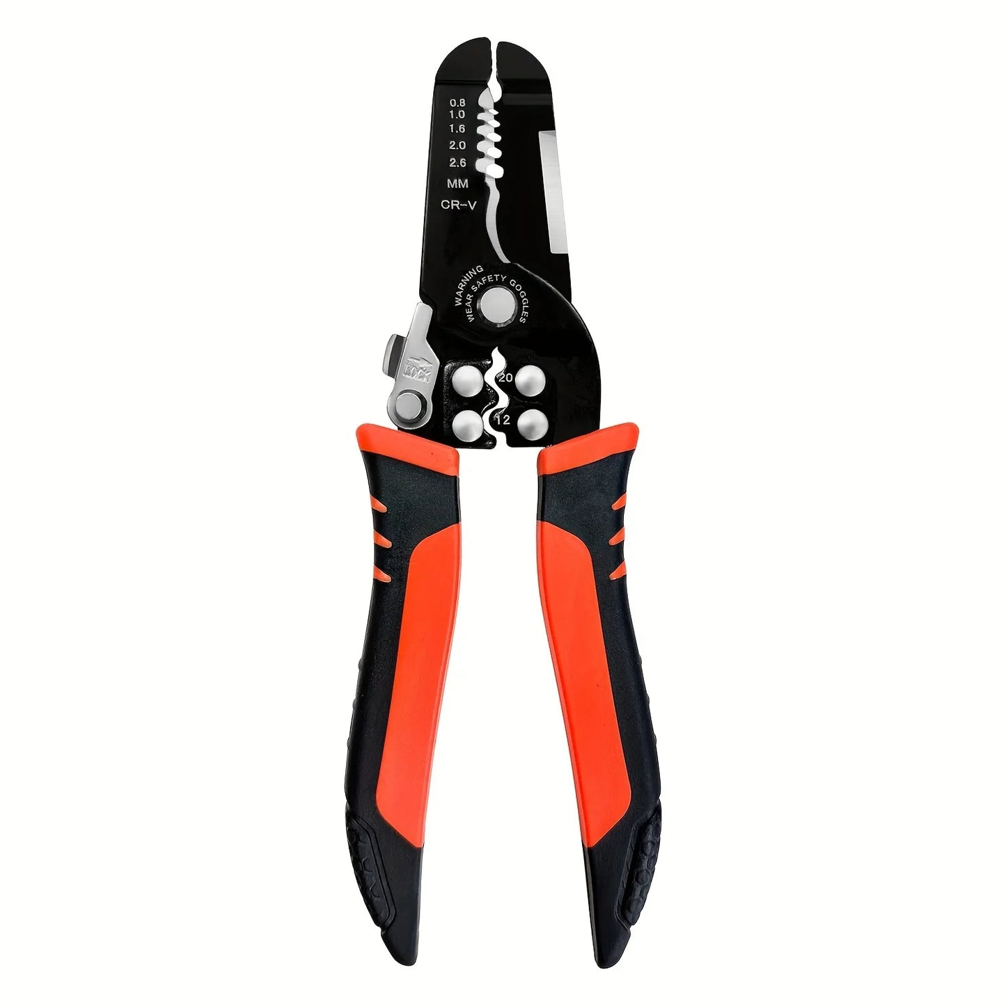 Wire Cutter, Wire Stripper Crimper, Wire Stripping Tool, Cable Stripper, Wiring Tools, Wire Crimping Tool