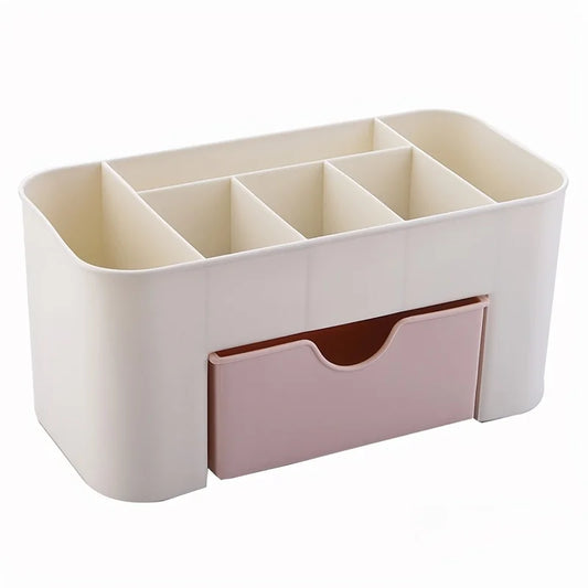 Cosmetics storage drawer sorting box desktop cosmetics storage box jewelry skin care products lipstick facial mask storage box