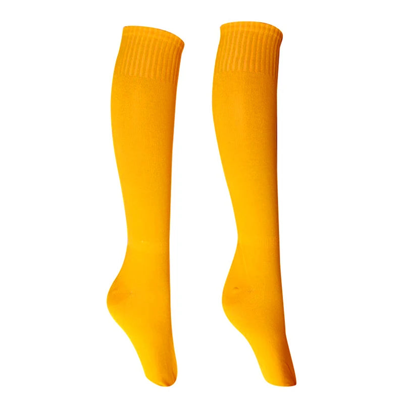 Football Soccer Socks Breathable Outdoor Sports Rugby Stockings Over Knee High Volleyball Baseball Hockey Adults Long Socks