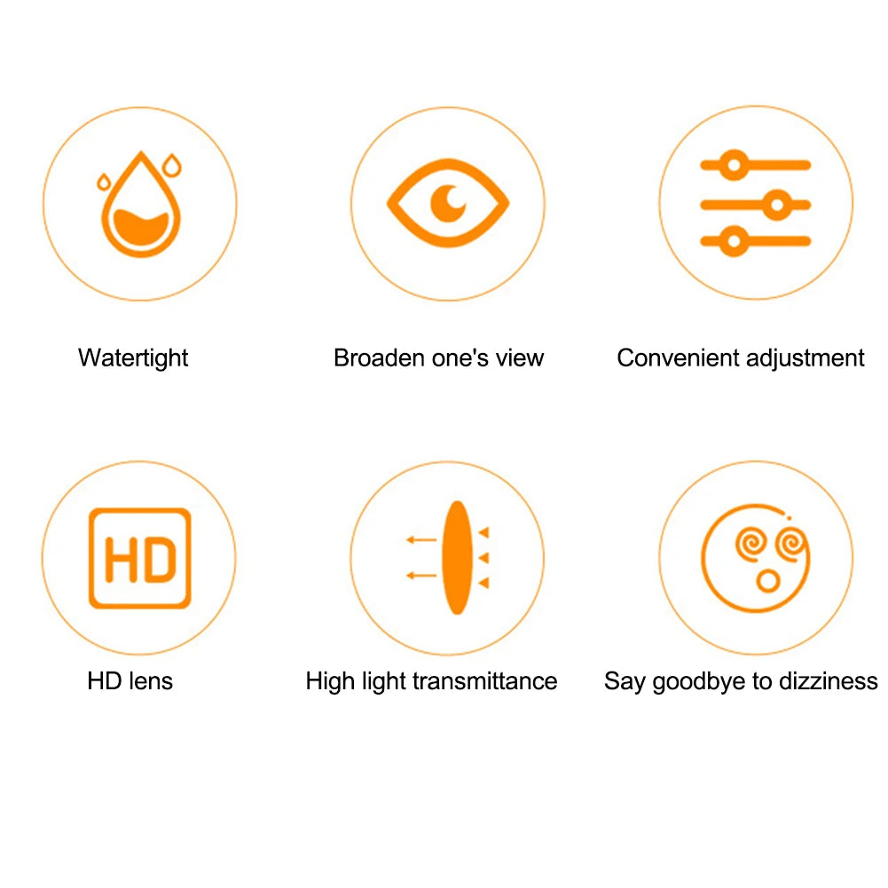 Waterproof Start Swimming Goggles Anti-fog Optical Swimming Binoculars Anti-UV Professional Swimming Goggles Beach Accessories