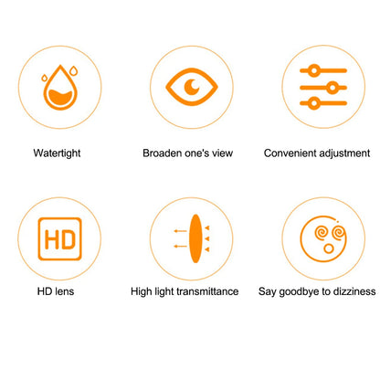 Waterproof Start Swimming Goggles Anti-fog Optical Swimming Binoculars Anti-UV Professional Swimming Goggles Beach Accessories