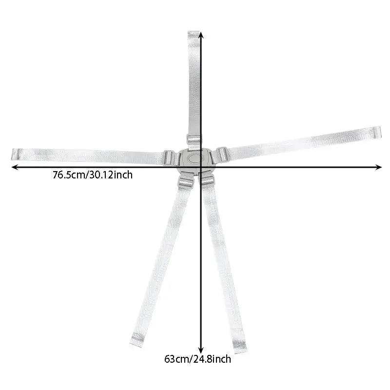 High Quality Harness Child Seat Belt Lunch Seat Fastening Strap Toddler Protection Universal Strap Stroller Accessories