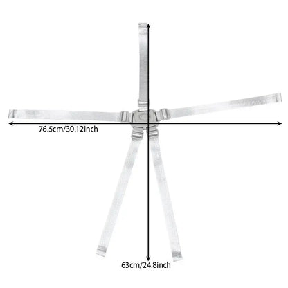 High Quality Harness Child Seat Belt Lunch Seat Fastening Strap Toddler Protection Universal Strap Stroller Accessories