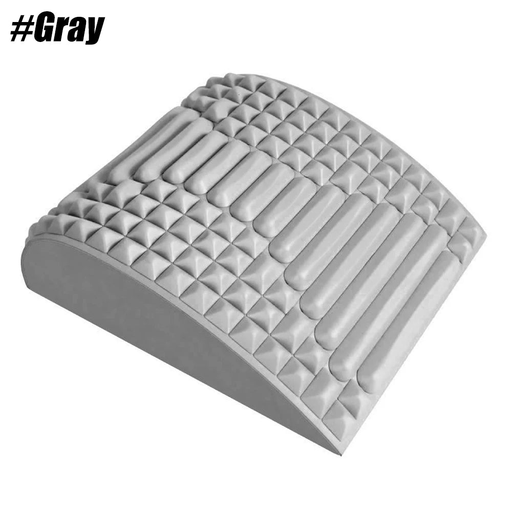 Back Stretcher,Neck&Back Stretcher,Back Stretcher for Lower Back Pain Relief,Multi-Level Adjustable Spine Stretcher for Sciatica