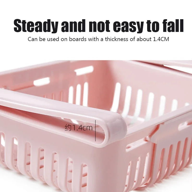 Hanging Kitchen Organizer Refrigerator Egg Fruit Storage Box Drawer Baskets Kitchen Accessories Fridge Organizer Shelf